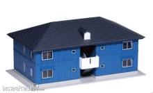Kato K23-402D - Wohnhaus Michael Lane Apartments, blau