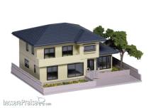 Kato K23-403A - Wohnhaus E. Liberty Street, Beige
