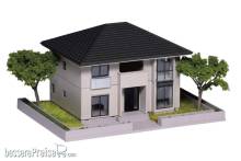 Kato K23-404A - Wohnhaus Jefferson Street, Braun