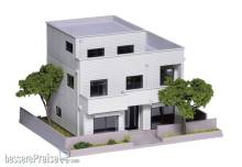 Kato K23-405A - Wohnhaus N. Claremont, Grau