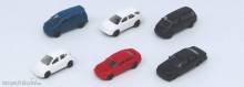 Kato K23-505 - 6er Set Toyota PKW und Van (90er Jahre)
