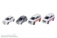 Kato K23-654A - 4er Set Business Cars