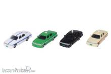 Kato K23-655A - 4er Set Taxis