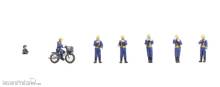 Kato K24-1101 - 7er Set Fracht-Termial Crew