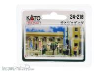 Kato K24-216 - N Freizeit/Jogger+Hund/4+2Stk