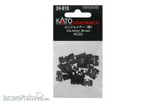 Kato K24-819 - UniJoiner-Braun (20 Stück) - Lemke