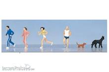 Kato K24216 - Figuren Set Jogger und Hunde 1:160 - Lemke
