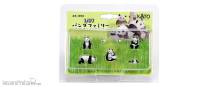 Kato K28-850 - Figuren Set Panda, 1/87, 7 Stk. - Lemke