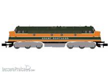 Kato K2894 - Diesellok TMY 106 Nohab TAGAB/Great Northern, Ep.V-VI - Lemke