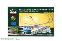 Kato K3-103 - Master-Set HM1 Gleisoval R670mm - Lemke