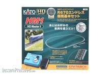 Kato K3-105 - Set HV1 Gleisoval R730mm - Lemke