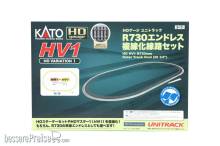 Kato K3-111 - Set HV2 Ausweichgleis mit manuellen Weichen R867mm - Lemke