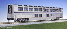 Kato K356065 - Personenwagen Superliner I Lounge Amtrak, Ep.VI