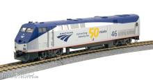 Kato K376112 - Diesellok GE P42 Amtrak, Ep.VI, #46, 50th An., Phase V - Lemke