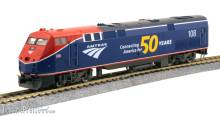 Kato K376115 - Diesellok GE P42 Amtrak, Ep.VI, #108, 50th An., Ph.VI - Lemke