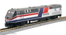 Kato K376116 - Diesellok GE P42 Amtrak, Ep.VI, #160, 50th An., Dash 8 - Lemke