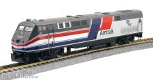 Kato K376116LS - Diesellok GE P42 Amtrak, Ep.VI, #160, 50th An., Dash 8, Snd
