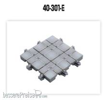 Kato K40-301-E - UNITRAM Kreuzung 90 Grad, unbedruckt