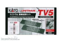 Kato K40-815 - Variations-Set TV5 Gerade Straße 124mm - Lemke