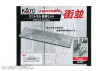 Kato K40-822 - Straßenplatten-Set Straßenzug - Lemke