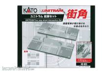 Kato K40-823 - Straßenplatten-Set Straßenkreuzung - Lemke