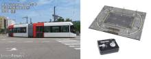 Kato K40-903 - Startset mit Straßenbahn Portram + Oval + Fahrregler