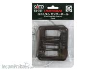 Kato K43-731 - Unitram Straßenbahn Oberleitungsmasten-Set (10 Stück) - Lemke