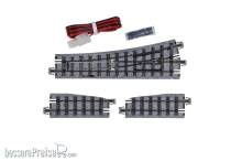 Kato K52-300 - Weiche NR481-15L, links, H0e