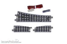 Kato K52-301 - Weiche NR481-15R, rechts, H0e