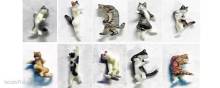 Kato K6-605 - Figuren Set Katzen / Ninja-Cats, 1/87, 10 Stk. - Lemke