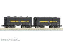 Kato K8028-1 - 2er Set Kohlewagen Seki 3000 JNR, Ep.III-IV