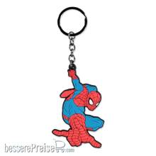 Difuzed KE583838SPN - Marvel Gummi-Schlüsselanhänger Spider-Man