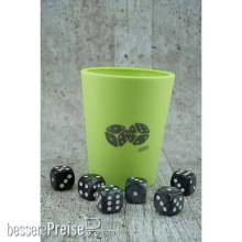 KENDi KED291719 - WÜRFELBECHER-SET - ToosMaster- Apfel | Good Luck