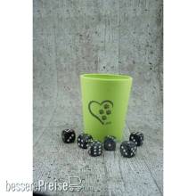 KENDi KED291726 - WÜRFELBECHER-SET - ToosMaster- Apfel | Pfotenliebe