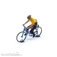 Magnorail KKc-2 - Trekkingrad Spur H0