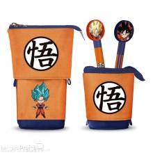 Karactermania KMN08796 - Dragon Ball Pop Up Federmäppchen mit 2 löschbaren Gelstiften