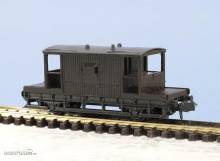 Peco KNR-28 - LNER/BR Güterbremswagen