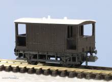 Peco KNR-48 - LMS Goods Brake Van