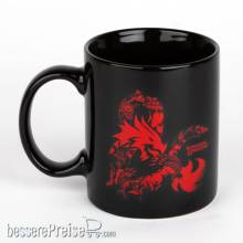 Konix KNX78441120353 - Dungeons & Dragons Tasse Monsters Logo 320 ml
