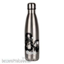 Konix KNX78441121192 - Dungeons & Dragons Thermosflasche Logo Silver