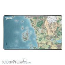 Konix KNX82381120326 - Dungeons & Dragons XL Mousepad Faerun Map