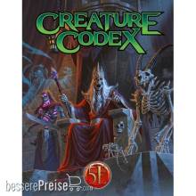 Kobold Press KOB1928 - Creature Codex for 5th Edition