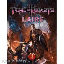 Kobold Press KOB9023 - Tome of Beasts 2 Lairs
