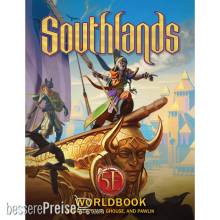 Kobold Press KOB9054 - Southlands Worldbook for 5th Edition