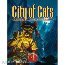 Kobold Press KOB9061 - City of Cats for 5th Edition