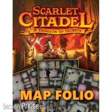 Kobold Press KOB9092 - Scarlet Citadel Map Folio