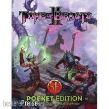 Kobold Press KOB9122 - Tome of Beasts II Pocket Edition for 5th Edition