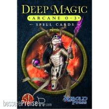 Kobold Press KOB9146 - Deep Magic Spell Cards: Arcane 0-3
