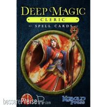 Kobold Press KOB9177 - Deep Magic Spell Cards: Cleric