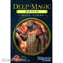Kobold Press KOB9184 - Deep Magic Spell Cards: Druid